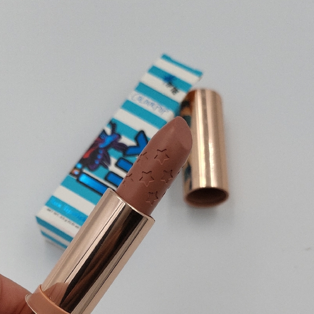 Colourpop LUX Star-Embossed Nude Lipstick
